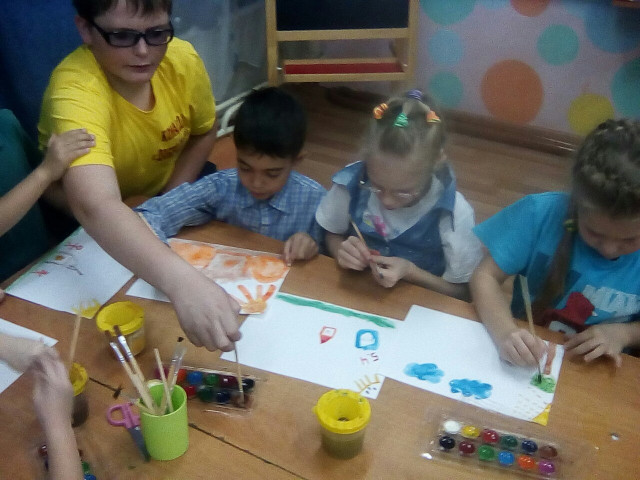 дети детского дома Минусинский