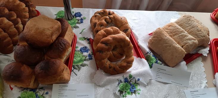 Выставка «Хлеб – всему голова»