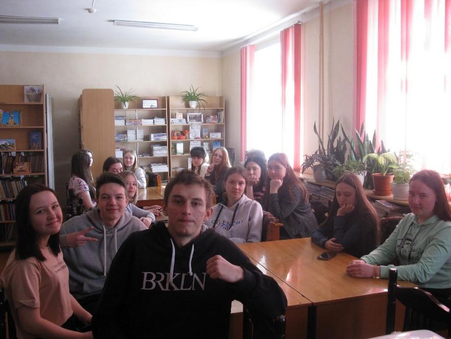 Библиотека колледжа 18 марта провела мероприятие посвященное вхождение в состав России Республики Кры